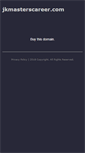 Mobile Screenshot of jkmasterscareer.com